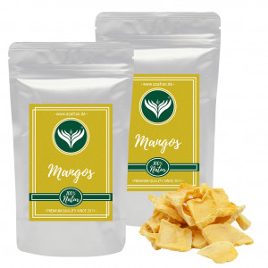 Mango slices (500 Grams)