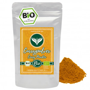 Organic Currypowder mild (500 grams)