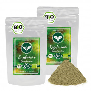 Organic Cardamom powder (200 grams)