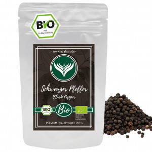 Black Organic-Pepper (50g)