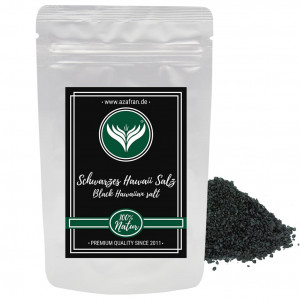 Black Hawaiian salt (50 grams)