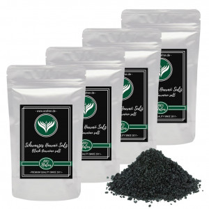 Black Hawaiian salt (1kg)