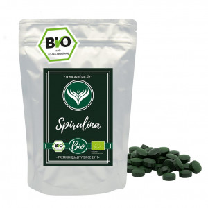 organic spirulina tablets (500g)