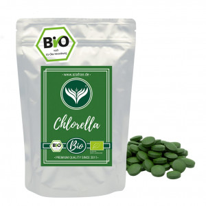 organic chlorella tablets (500g)